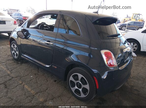 3C3CFFGE7GT229406 2016 FIAT 500E Серый Задняя левая четверть