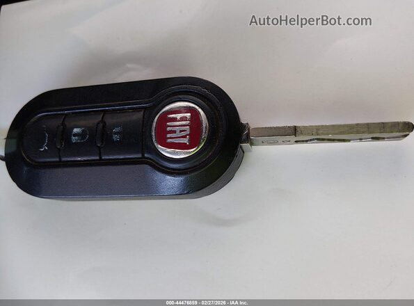 3C3CFFGE7GT229406 2016 FIAT 500E Серый Вид панели приборов