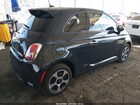 2016 Fiat 500e Battery Electric Серый vin: 3C3CFFGE7GT229406