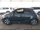 2016 Fiat 500e Battery Electric Серый vin: 3C3CFFGE7GT229406