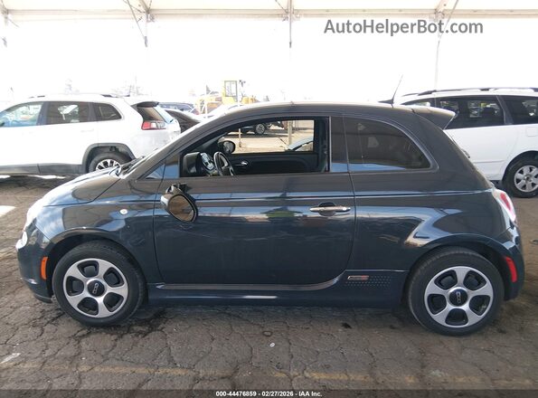 3C3CFFGE7GT229406 2016 FIAT 500E Серый 