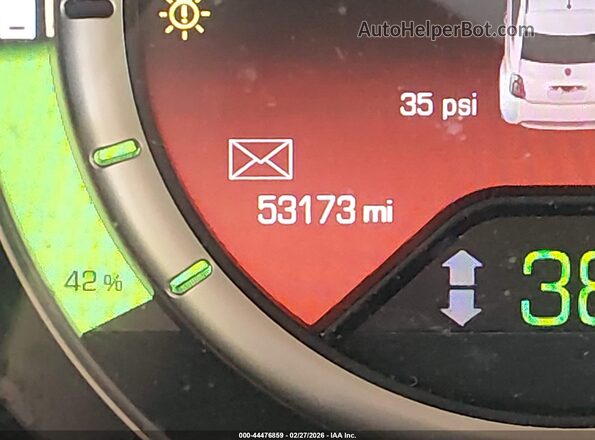 3C3CFFGE7GT229406 2016 FIAT 500E Серый 