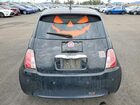 2016 Fiat 500 Electric Черный vin: 3C3CFFGEXGT247415