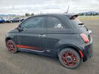 2016 Fiat 500 Electric Черный vin: 3C3CFFGEXGT247415