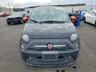 2016 Fiat 500 Electric Черный vin: 3C3CFFGEXGT247415