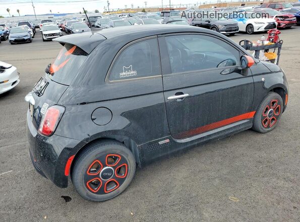 3C3CFFGEXGT247415 2016 FIAT 500 Черный Задняя правая четверть