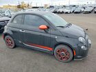 2016 Fiat 500 Electric Черный vin: 3C3CFFGEXGT247415