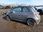 2018 Fiat 500 Pop Серый vin: 3C3CFFKH7JT511344