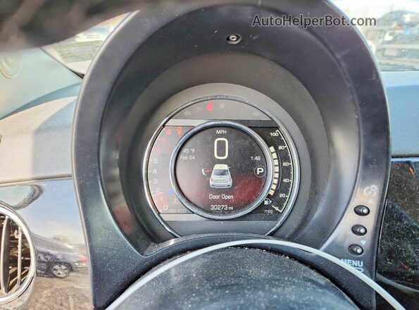 3C3CFFKH7JT511344 2018 FIAT 500 Серый Вид щитка приборов