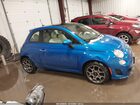 2018 Fiat 500 Pop Синий vin: 3C3CFFKH7JT511537