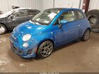 2018 Fiat 500 Pop Синий vin: 3C3CFFKH7JT511537