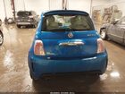 2018 Fiat 500 Pop Синий vin: 3C3CFFKH7JT511537