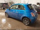 2018 Fiat 500 Pop Синий vin: 3C3CFFKH7JT511537
