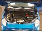 2018 Fiat 500 Pop Синий vin: 3C3CFFKH7JT511537