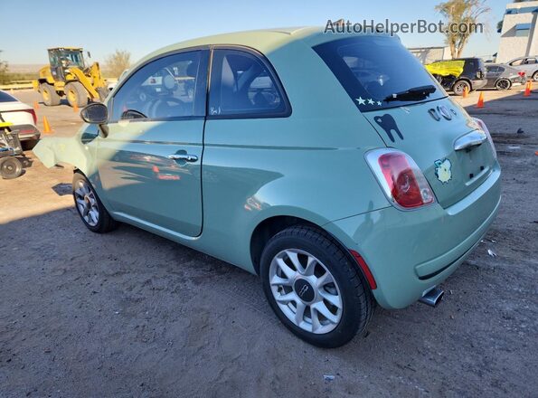 3C3CFFKR3HT661924 2017 FIAT 500 Green Tył lewy