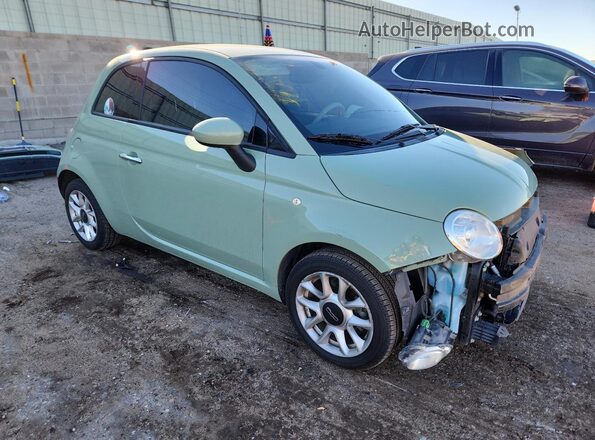3C3CFFKR3HT661924 2017 FIAT 500 Green Przód prawy