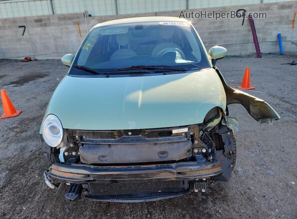 3C3CFFKR3HT661924 2017 FIAT 500 Green Widok z przodu