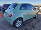 2017 Fiat 500 Pop Green vin: 3C3CFFKR3HT661924
