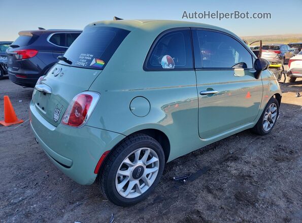 3C3CFFKR3HT661924 2017 FIAT 500 Green Tył prawy