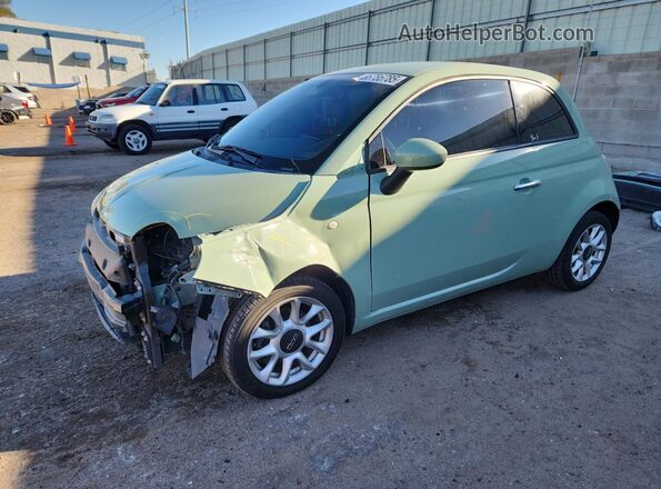3C3CFFKR3HT661924 2017 FIAT 500 Green Przód lewy