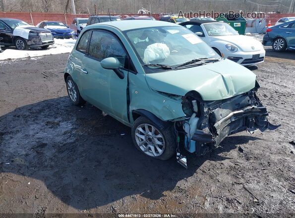 3C3CFFKR4HT535829 2017 FIAT 500 Green Przód prawy