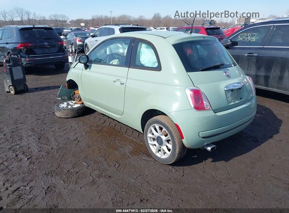 3C3CFFKR4HT535829 2017 FIAT 500 Green Tył lewy