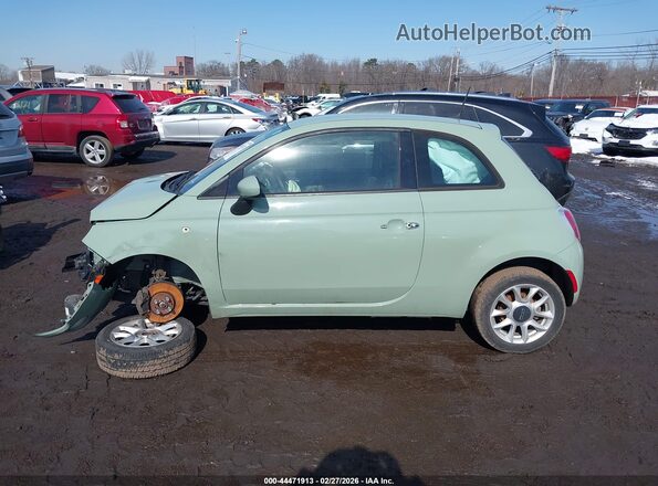 3C3CFFKR4HT535829 2017 FIAT 500 Green Widok wnętrza 360 stopni