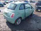 2017 Fiat 500 Pop Green vin: 3C3CFFKR4HT535829 2017 Fiat 500 Pop Green vin: 3C3CFFKR4HT535829
