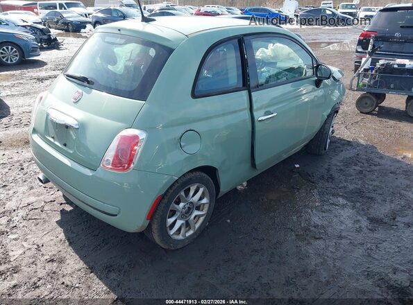 3C3CFFKR4HT535829 2017 FIAT 500 Green Tył prawy
