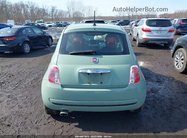 3C3CFFKR4HT535829 2017 FIAT 500 Green 