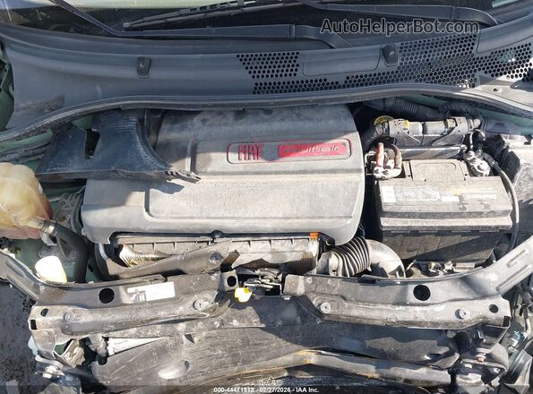 3C3CFFKR4HT535829 2017 FIAT 500 Green Widok z tyłu