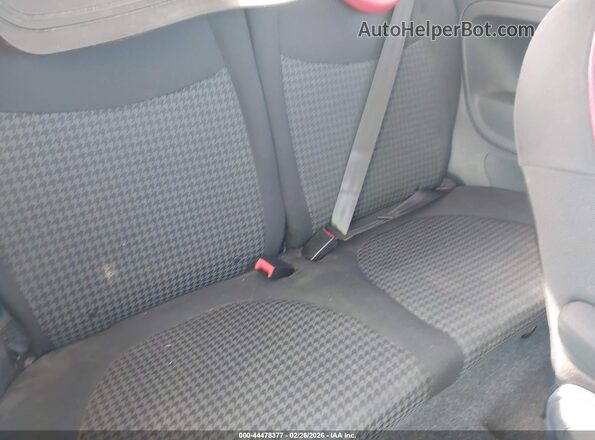 3C3CFFKR4HT697833 2017 FIAT 500 Серый Вид наклейки с VIN-кодом