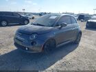 2017 Fiat 500 Pop Серый vin: 3C3CFFKR4HT697833