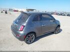 2017 Fiat 500 Pop Серый vin: 3C3CFFKR4HT697833