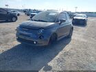2017 Fiat 500 Pop Серый vin: 3C3CFFKR4HT697833
