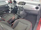 2018 Fiat 500 Pop Красный vin: 3C3CFFLH7JT528739