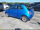 2017 Fiat 500c Pop Blue vin: 3C3CFFLR3HT561319