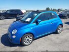 2017 Fiat 500c Pop Blue vin: 3C3CFFLR3HT561319