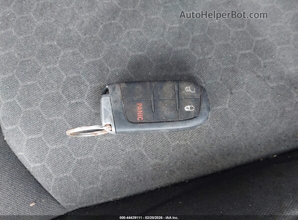 3C4NJCAB3JT124210 2018 JEEP COMPASS Orange Widok deski rozdzielczej
