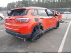 2018 Jeep Compass Sport Fwd Orange vin: 3C4NJCAB3JT124210