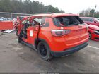 2018 Jeep Compass Sport Fwd Orange vin: 3C4NJCAB3JT124210