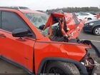2018 Jeep Compass Sport Fwd Orange vin: 3C4NJCAB3JT124210