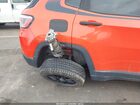 2018 Jeep Compass Sport Fwd Orange vin: 3C4NJCAB3JT124210