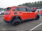2018 Jeep Compass Sport Fwd Orange vin: 3C4NJCAB3JT124210