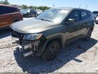 2019 Jeep Compass Sport Fwd Зеленый vin: 3C4NJCAB4KT763245
