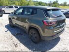 2019 Jeep Compass Sport Fwd Зеленый vin: 3C4NJCAB4KT763245