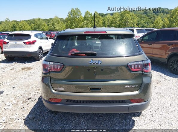 3C4NJCAB4KT763245 2019 JEEP COMPASS Зеленый 