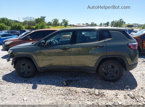 3C4NJCAB4KT763245 2019 JEEP COMPASS Зеленый 