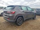 2018 Jeep Compass Sport Серый vin: 3C4NJCAB7JT286213