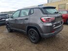 2018 Jeep Compass Sport Серый vin: 3C4NJCAB7JT286213